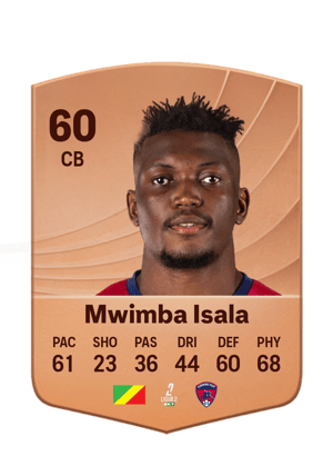 Mwimba Isala - 60 - Common