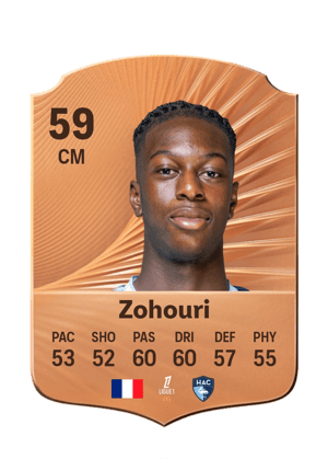 Zohouri - 59 - Rare