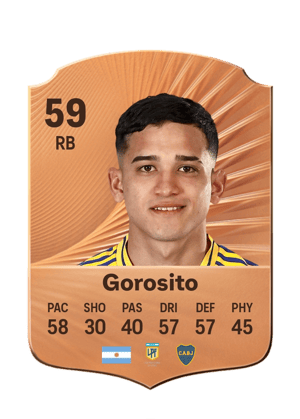 Gorosito - 59 - Rare