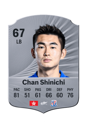 Chan Shinichi - 67 - Rare
