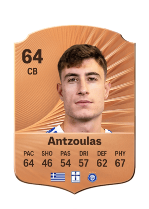 Antzoulas - 64 - Rare