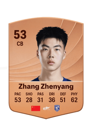 Zhang Zhenyang - 53 - Common
