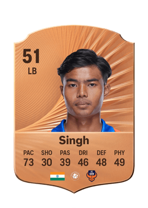 Singh - 51 - Rare