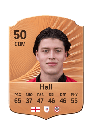 Hall - 50 - Rare