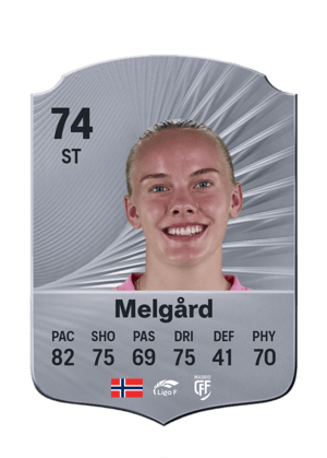 Melgård - 74 - Rare