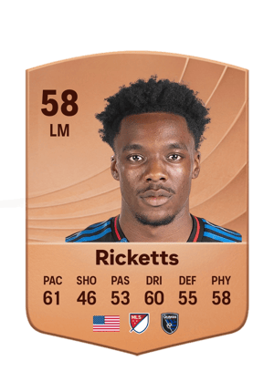 Ricketts - 58 - Common
