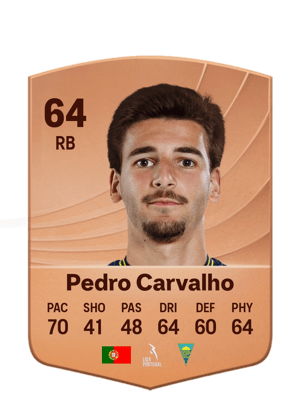 Pedro Carvalho - 64 - Common