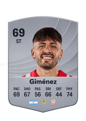 Giménez - 69 - Common