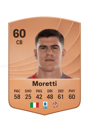 Moretti - 60 - Common