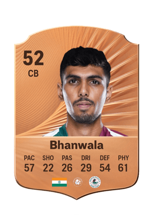 Bhanwala - 52 - Rare