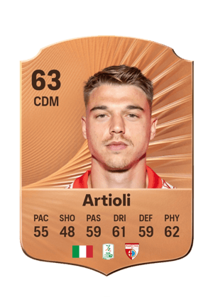 Artioli - 63 - Rare