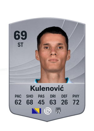 Kulenović - 69 - Common