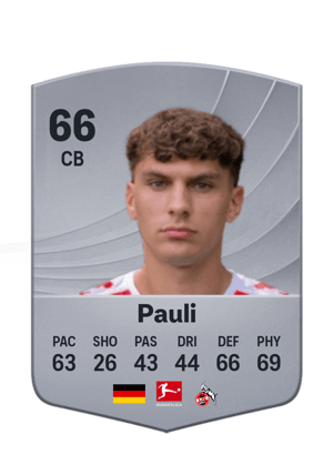 Pauli - 66 - Common