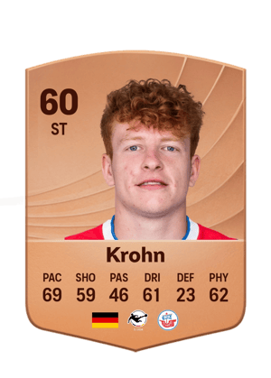 Krohn - 60 - Common