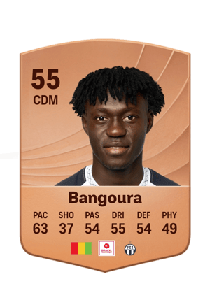 Bangoura - 55 - Common