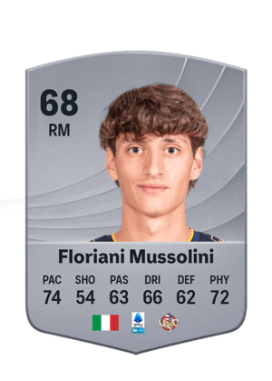Floriani Mussolini - 68 - Common