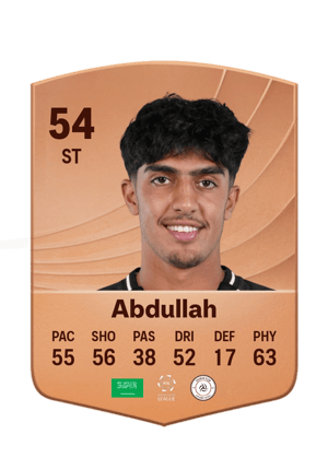 Abdullah - 54 - Common