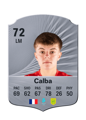 Calba - 72 - Rare
