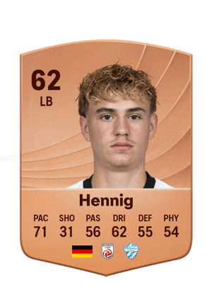 Hennig - 62 - Common