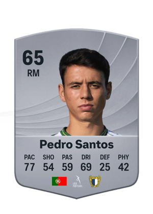 Pedro Santos - 65 - Common