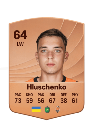 Hluschenko - 64 - Common