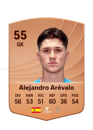 Alejandro Arévalo - 55 - Common