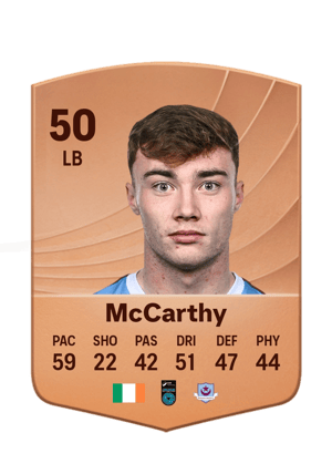 McCarthy - 50 - Common