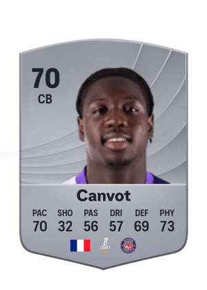 Canvot - 70 - Common