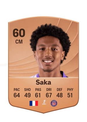 Saka - 60 - Common