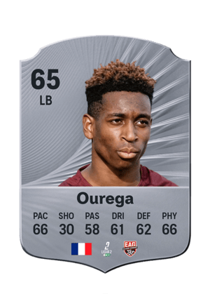 Ourega - 65 - Rare