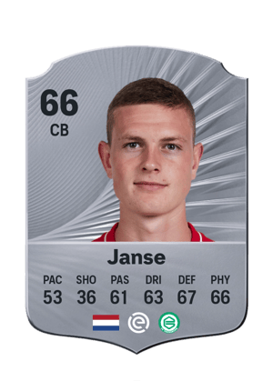 Janse - 66 - Rare