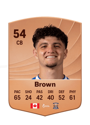 Brown - 54 - Common