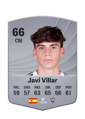 Javi Villar - 66 - Common