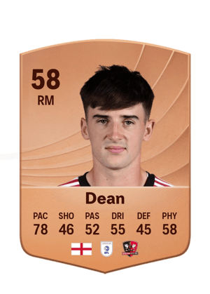 Dean - 58 - Common