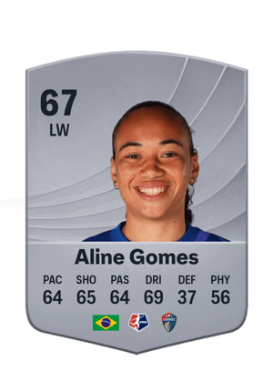 Aline Gomes - 67 - Common