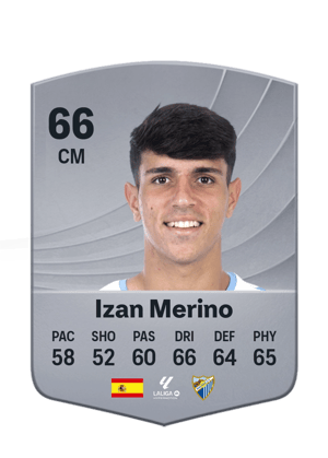Izan Merino - 66 - Common