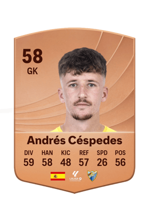 Andrés Céspedes - 58 - Common