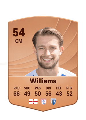 Williams - 54 - Common