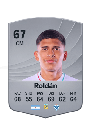 Roldán - 67 - Common