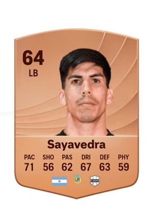 Sayavedra - 64 - Common