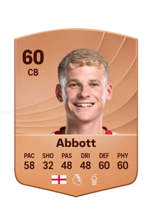 Abbott - 60 - Common