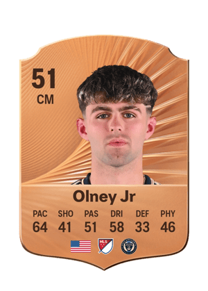 Olney Jr - 51 - Rare