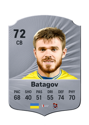 Batagov - 72 - Rare