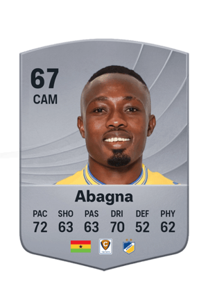 Abagna - 67 - Common