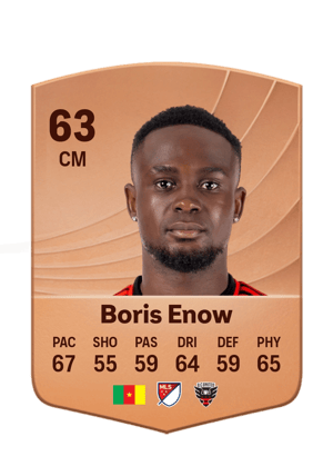Boris Enow - 63 - Common