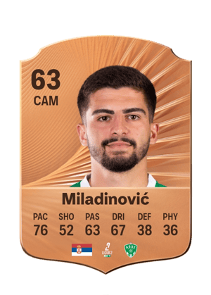 Miladinović - 63 - Rare