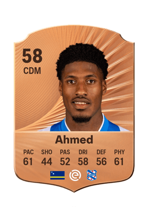 Ahmed - 58 - Rare