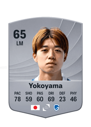 Yokoyama - 65 - Common