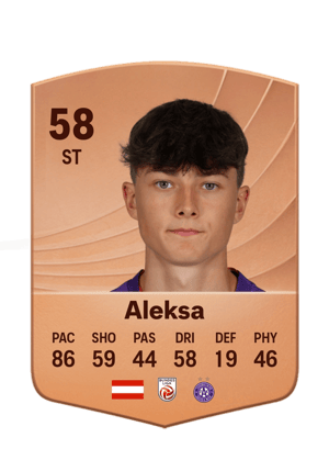 Aleksa - 58 - Common