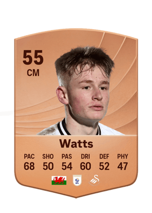 Watts - 55 - Common